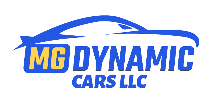 Logotipo de MG Dynamic Car